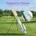Everfit Holographic Lightweight Stand Golf Bag for Sunday Pitch and Putt Holds 5-6 Clubs Insulated Pocket Retractable