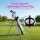 Everfit Holographic Lightweight Stand Golf Bag for Sunday Pitch and Putt Holds 5-6 Clubs Insulated Pocket Retractable
