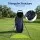 Everfit Lightweight Golf Stand Bag with Dual Backpack Straps Independent Club Dividers PU Nylon Blue