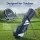 Everfit Lightweight Golf Stand Bag with Dual Backpack Straps Independent Club Dividers PU Nylon Blue