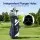 Everfit Lightweight Golf Stand Bag with Dual Backpack Straps Independent Club Dividers PU Nylon Blue