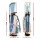 Everfit Holographic Lightweight Golf Stand Bag with Dual Backpack Straps Independent Club Divider Multiple Pockets