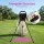 Everfit Holographic Lightweight Golf Stand Bag with Dual Backpack Straps Independent Club Divider Multiple Pockets