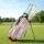 Everfit Holographic Lightweight Golf Stand Bag with Dual Backpack Straps Independent Club Divider Multiple Pockets