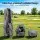 Everfit Golf Travel Bag Flight Cover with Wheels Soft Case Grey