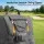 Everfit Golf Travel Bag Flight Cover with Wheels Soft Case Grey