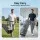 Everfit Golf Travel Bag Flight Cover with Wheels Soft Case Grey