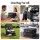 Everfit Golf Trunk Organiser with Ventilated Shoe Compartment Black