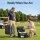 Everfit Golf Trunk Organiser with Ventilated Shoe Compartment Black