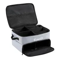 Everfit Golf Trunk Organiser with Ventilated Shoe Compartment Grey