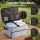 Everfit Golf Trunk Organiser with Ventilated Shoe Compartment Grey