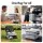 Everfit Golf Trunk Organiser with Ventilated Shoe Compartment Grey