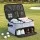 Everfit Golf Trunk Organiser with Ventilated Shoe Compartment Grey