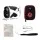 Everfit 700M Golf Rangefinder with Slope On/Off, Vibration Alert, 6X Magnification, Ultra-Clear LCD - Black