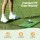 Everfit 3-in-1 Golf Hitting Mat 40x60cm Portable Training Aid, Anti-Fade, UV Resistant, Indoor Outdoor Practise