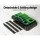 Everfit 3m Golf Putting Practise Mat with Auto Return, Dual Holes, Foldable Design, Non-Slip Base, Indoor Outdoor Use
