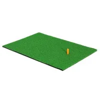 Everfit Portable Golf Practise Mat 80x60cm - Realistic PP Grass, Non-Slip, Indoor/Outdoor Use, Folding Design