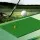 Everfit Portable Golf Practise Mat 80x60cm - Realistic PP Grass, Non-Slip, Indoor/Outdoor Use, Folding Design