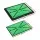 Everfit Golf Hitting Mat 44x33cm with Swing Path Feedback, Realistic PP Turf, Anti-Slip Base, Indoor Outdoor Training