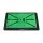 Everfit Golf Hitting Mat 44x33cm with Swing Path Feedback, Realistic PP Turf, Anti-Slip Base, Indoor Outdoor Training