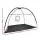 Everfit 3.5m Portable Golf Practise Net with Durable 80G Mesh, Fibreglass Frame, Target Pocket & Carry Bag Black
