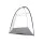 Everfit 3.5m Portable Golf Practise Net with Durable 80G Mesh, Fibreglass Frame, Target Pocket & Carry Bag Black