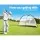 Everfit 3.5m Portable Golf Practise Net with Durable 80G Mesh, Fibreglass Frame, Target Pocket & Carry Bag Black