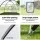 Everfit 3.5m Portable Golf Practise Net with Durable 80G Mesh, Fibreglass Frame, Target Pocket & Carry Bag Black
