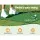 Everfit 3.5m Golf Practise Net with 80G Mesh & Fibreglass Frame, Includes Driving Mat with Non-Slip Base & Target Pocket