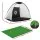 Everfit 3M Golf Practise Net & Training Mat Set - Durable Mesh, Fibreglass Frame, Indoor/Outdoor, Portable & Foldable