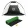 Everfit 3M Golf Practise Net & Training Mat Set - Durable Mesh, Fibreglass Frame, Indoor/Outdoor, Portable & Foldable