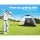 Everfit 3M Golf Practise Net & Training Mat Set - Durable Mesh, Fibreglass Frame, Indoor/Outdoor, Portable & Foldable