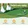 Everfit 3M Golf Practise Net & Training Mat Set - Durable Mesh, Fibreglass Frame, Indoor/Outdoor, Portable & Foldable