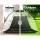 Everfit 3M Portable Golf Practise Net Black, Durable Oxford Mesh, Fibreglass Frame, Large Target, Indoor/Outdoor Use