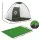 Everfit 3M Golf Practise Net & Training Mat Set - Portable, Durable 80G Mesh, Fibre Frame, Realistic PP Grass, Non-Slip