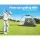 Everfit 3M Golf Practise Net & Training Mat Set - Portable, Durable 80G Mesh, Fibre Frame, Realistic PP Grass, Non-Slip
