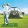 Everfit 3M Golf Practise Net & Training Mat Set - Portable, Durable 80G Mesh, Fibre Frame, Realistic PP Grass, Non-Slip
