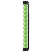 Everfit 12PC Pickleball Collector Set with 90cm Frame, Multi-Ball Retriever, Adjustable Strap & Transparent Hopper