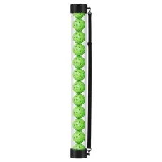 Everfit 12PC Pickleball Collector Set with 90cm Frame, Multi-Ball Retriever, Adjustable Strap & Transparent Hopper