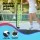 Everfit 12PC Pickleball Collector Set with 90cm Frame, Multi-Ball Retriever, Adjustable Strap & Transparent Hopper