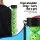 Everfit 12PC Pickleball Collector Set with 90cm Frame, Multi-Ball Retriever, Adjustable Strap & Transparent Hopper