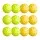 Everfit 12PC Pickleball Set 40-Hole Durable PE Balls 74mm Official Size Indoor Outdoor Green Yellow