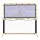 Everfit 183cm Pickleball Net Rebounder Portable 2-in-1 Training Practice Black Yellow