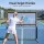 Everfit 183cm Pickleball Net Rebounder Portable 2-in-1 Training Practice Black Yellow