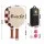 Everfit Pickleball Paddle Set Fibreglass Surface Honeycomb Core Includes Bag and 4 Balls Brown Checker