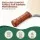 Everfit Pickleball Paddle Set Fibreglass Surface Honeycomb Core Includes Bag and 4 Balls Brown Checker