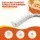 Everfit Pickleball Paddle Set Fibreglass Surface Honeycomb Core 2 Rackets 4 Balls Carry Bag Orange 2026