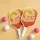 Everfit Pickleball Paddle Set Fibreglass Surface Honeycomb Core 2 Rackets 4 Balls Carry Bag Orange 2026