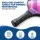 Everfit Fibreglass Pickleball Paddle Set with Honeycomb Core 2 Paddles 4 Balls Carry Bag 700g 40x20x3.2cm