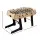 4FT Foldable Soccer Table - MDF Board, Anti-Slip Handles, Chrome Steel Rods, Family Fun Foosball Game